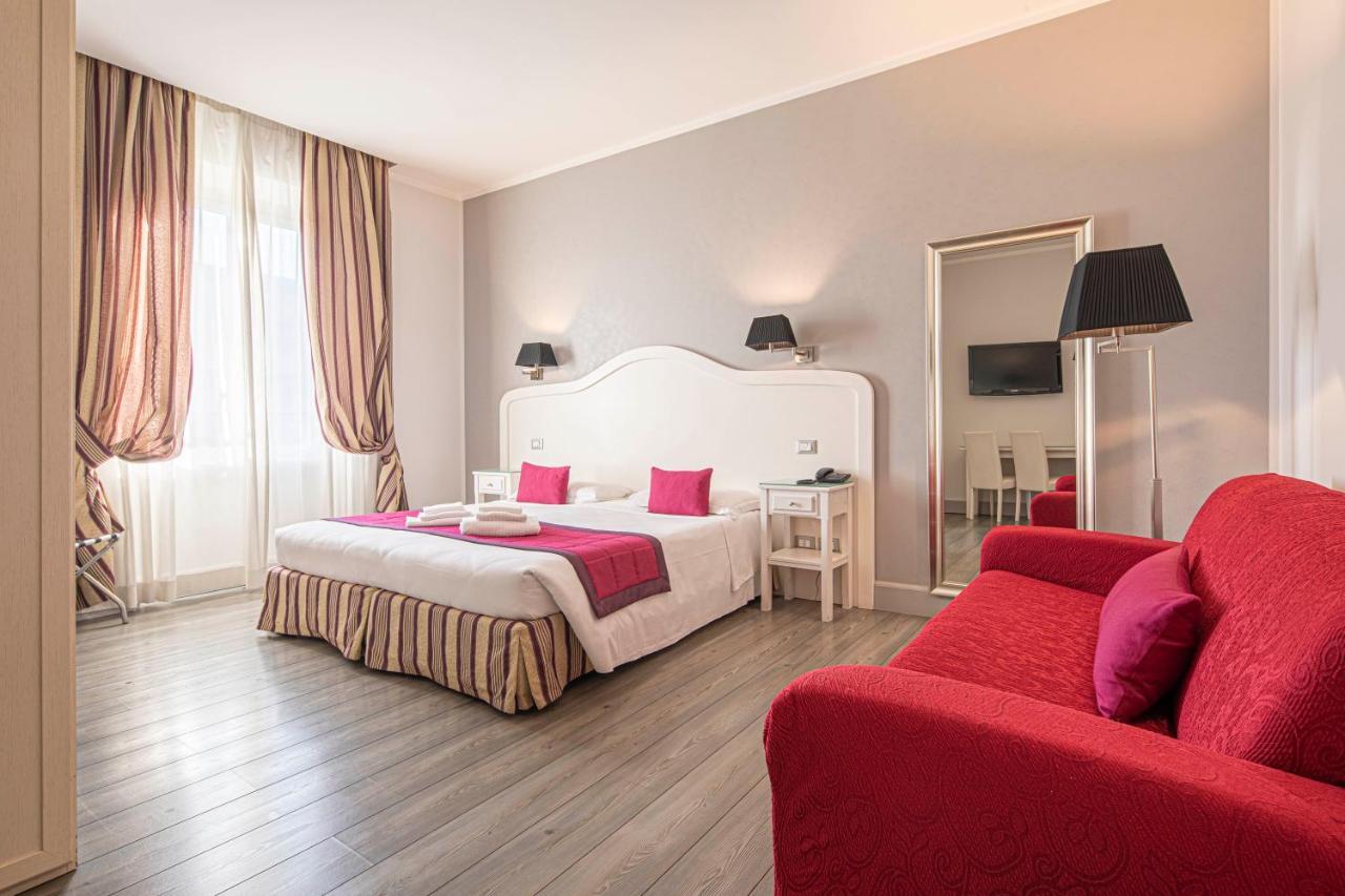 Suite Castrense Rom Exterior foto